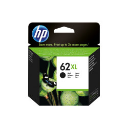 HP 62XL Black Ink Cartridge cartouche d'encre Original Rendement élevé (XL) Noir