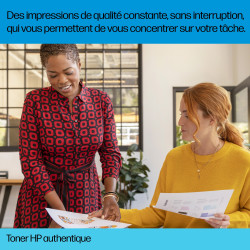 HP Toner noir LaserJet 89A authentique