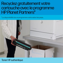 HP Toner noir LaserJet 89A authentique