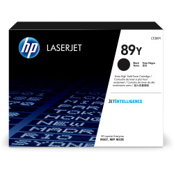 HP 89Y svart original LaserJet-tonerkassett med extra hög kapacitet