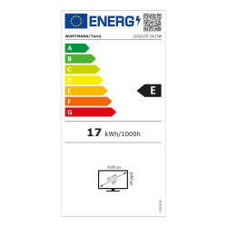TERRA LCD LED 2427W V2 black HDMI, DP, USB-C, GREENLINE PLUS