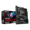GIGABYTE B550 Gaming X V2 Carte mère - Processeurs AMD Ryzen 5000, VRM 10+3 phases, jusqu'à 4733 MHz DDR4, 1xPCIe 4.0 + 1xPCIe