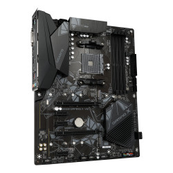 GIGABYTE B550 Gaming X V2 Carte mère - Processeurs AMD Ryzen 5000, VRM 10+3 phases, jusqu'à 4733 MHz DDR4, 1xPCIe 4.0 + 1xPCIe