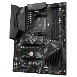 GIGABYTE B550 Gaming X V2 Carte mère - Processeurs AMD Ryzen 5000, VRM 10+3 phases, jusqu'à 4733 MHz DDR4, 1xPCIe 4.0 + 1xPCIe