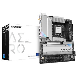 GIGABYTE Z790 AERO G Carte mère - Prend en charge les processeurs Intel Core 14e génération, jusqu'à 7600MHz DDR5 (OC), 1xPCIe