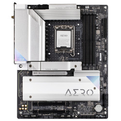 GIGABYTE Z790 AERO G Carte mère - Prend en charge les processeurs Intel Core 14e génération, jusqu'à 7600MHz DDR5 (OC), 1xPCIe