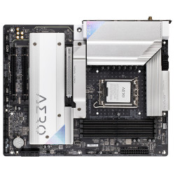 GIGABYTE Z790 AERO G Carte mère - Prend en charge les processeurs Intel Core 14e génération, jusqu'à 7600MHz DDR5 (OC), 1xPCIe