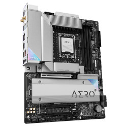 GIGABYTE Z790 AERO G Carte mère - Prend en charge les processeurs Intel Core 14e génération, jusqu'à 7600MHz DDR5 (OC), 1xPCIe