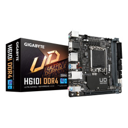 GIGABYTE H610I DDR4 carte mère Intel H610 Express LGA 1700 mini ITX