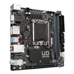 GIGABYTE H610I DDR4 carte mère Intel H610 Express LGA 1700 mini ITX