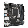 GIGABYTE H610I DDR4 carte mère Intel H610 Express LGA 1700 mini ITX