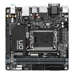 GIGABYTE H610I DDR4 carte mère Intel H610 Express LGA 1700 mini ITX