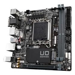 GIGABYTE H610I DDR4 carte mère Intel H610 Express LGA 1700 mini ITX