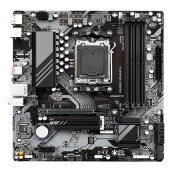 GIGABYTE A620M GAMING X Carte Mère - Prend en charge les processeurs AMD Ryzen 8000, VRM numérique 8+2+1 phases, jusqu'à