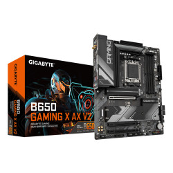 GIGABYTE B650 GAMING X AX V2 Mainboard - AMD Ryzen 9000er-Serie, 8+2+2 Phasen VRM, bis zu 8000 MHz DDR5 (OC), 1xPCIe 5.0 +