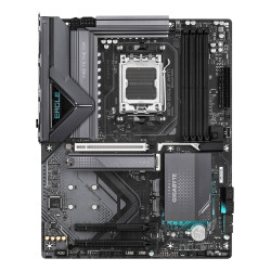GIGABYTE X870 EAGLE WIFI7 Carte Mère - Prend en charge les processeurs AMD Ryzen 9000, 14+2+2 phases VRM, jusqu'à 8000MHz DDR5