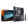 GIGABYTE B860 EAGLE WIFI6E Carte mère - Processeurs Intel Core Ultra, VRM 12+1+2+1 phases, jusqu'à 9066MHz DDR5, 1xPCIe 5.0 +