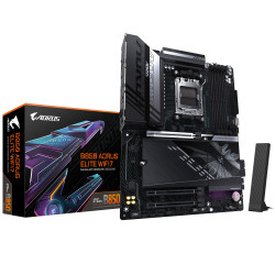 GIGABYTE B850 AORUS ELITE WIFI7 Motherboard - AMD Ryzen 9000 Serie CPUs, 14+2+2 Phasen digitales VRM, bis zu 8200MHz DDR5 (OC),