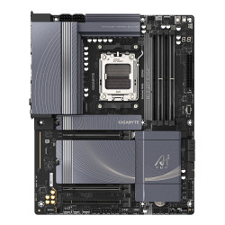 GIGABYTE B850 AI TOP Carte Mère - Processeurs AMD Ryzen Série 9000, 16+2+2 phases VRM numériques, jusqu'à 8600MHz DDR5 (OC),
