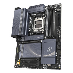 GIGABYTE B850 AI TOP Carte Mère - Processeurs AMD Ryzen Série 9000, 16+2+2 phases VRM numériques, jusqu'à 8600MHz DDR5 (OC),