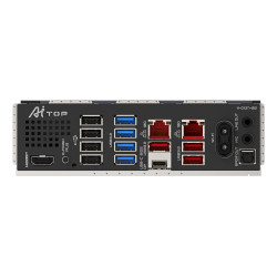 GIGABYTE B850 AI TOP Carte Mère - Processeurs AMD Ryzen Série 9000, 16+2+2 phases VRM numériques, jusqu'à 8600MHz DDR5 (OC),