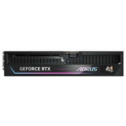 GIGABYTE AORUS GeForce RTX 5090 MASTER 32G Carte Graphique - 32 Go GDDR7, 512 bits, PCI-E 5.0, 2655MHz Fréquence du Cœur, 3 x