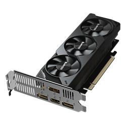 GIGABYTE GeForce RTX 5060 OC Low Profile 8G Carte Graphique - 8GB GDDR7, 128bit, PCI-E 5.0, 2512 MHz Fréquence du cœur, 3 x