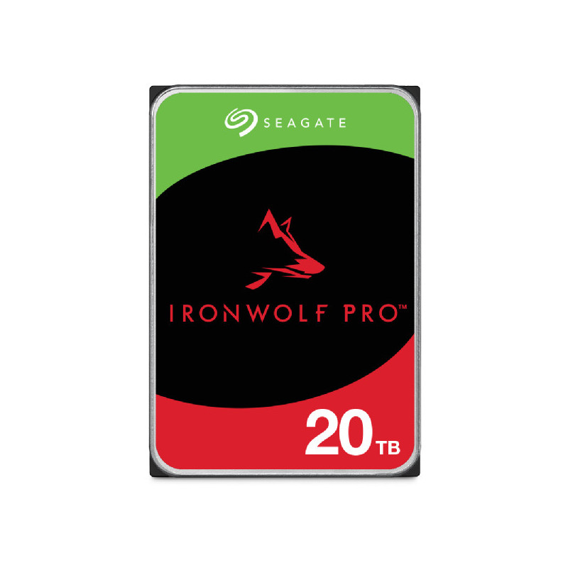 Seagate IronWolf Pro ST20000NT001 Interne Festplatte 20 TB 7200 RPM 256 MB 3.5"