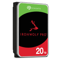 Seagate IronWolf Pro ST20000NT001 Interne Festplatte 20 TB 7200 RPM 256 MB 3.5"