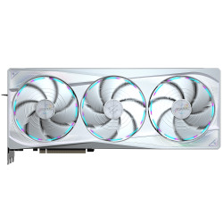 GIGABYTE AORUS GeForce RTX 5090 MASTER ICE 32G Carte Graphique - 32 Go GDDR7, 512 bits, PCI-E 5.0, 2655MHz Fréquence du Cœur, 3