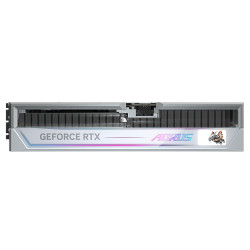 GIGABYTE AORUS GeForce RTX 5090 MASTER ICE 32G Carte Graphique - 32 Go GDDR7, 512 bits, PCI-E 5.0, 2655MHz Fréquence du Cœur, 3