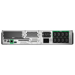 APC SMT3000RMI2UC zasilacz UPS Technologia line-interactive 3 kVA 2700 W 9 x gniazdo sieciowe