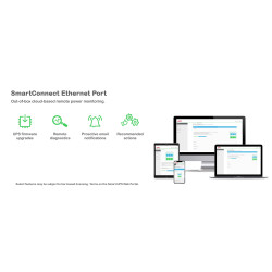 APC Smart-UPS SMT3000RMI2UC – 8x C13, 1x C19, USB, Rack-montierbar, SmartConnect, 3000VA