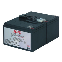 APC Cartouche de batterie de rechange No6