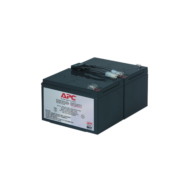 APC Cartouche de batterie de rechange No6