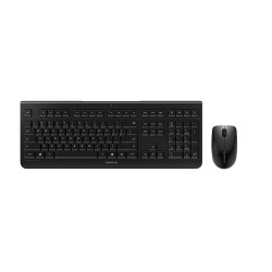 CHERRY DW 3000 clavier Souris incluse Universel RF sans fil QWERTY Anglais américain Noir