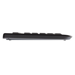 CHERRY DW 3000 clavier Souris incluse Universel RF sans fil QWERTY Anglais américain Noir