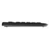 CHERRY DW 3000 clavier Souris incluse Universel RF sans fil QWERTY Anglais américain Noir