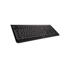 CHERRY DW 3000 clavier Souris incluse Universel RF sans fil QWERTY Anglais américain Noir