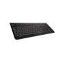 CHERRY DW 3000 clavier Souris incluse Universel RF sans fil QWERTY Anglais américain Noir
