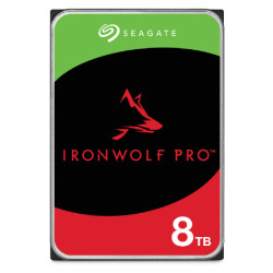 Seagate IronWolf Pro ST8000NT001 disque dur 8 To 7200 tr min 256 Mo 3.5" Série ATA III