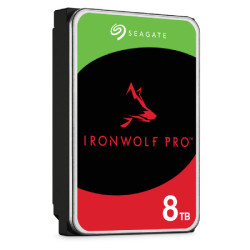 Seagate IronWolf Pro ST8000NT001 disque dur 8 To 7200 tr min 256 Mo 3.5" Série ATA III