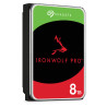 Seagate IronWolf Pro ST8000NT001 disque dur 8 To 7200 tr min 256 Mo 3.5" Série ATA III
