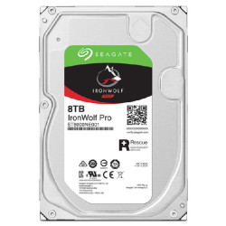 Seagate IronWolf Pro ST8000NT001 disque dur 8 To 7200 tr min 256 Mo 3.5" Série ATA III