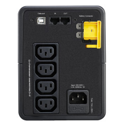 APC Back-UPS BX750MI Alimentation de secours - 750 VA, 4x C13, USB