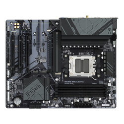 GIGABYTE B650 EAGLE AX Carte mère - AMD Ryzen série 9000, VRM 12+2+2 phases, jusqu'à 7600 MHz DDR5 (OC), 1xPCIe 5.0 + 2xPCIe