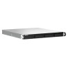 QNAP TS-464U-RP NAS Rack (1 U) Intel® Celeron® N5095 8 Go DDR4 0 To QNAP Turbo System Aluminium, Noir