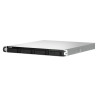 QNAP TS-464U-RP NAS Rack (1 U) Intel® Celeron® N5095 8 Go DDR4 0 To QNAP Turbo System Aluminium, Noir