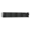QNAP TS-855EU-8G serveur de stockage NAS Rack (2 U) Intel Atom® C5125 8 Go DDR4 0 To QuTS hero Noir