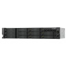 QNAP TS-855EU-8G serveur de stockage NAS Rack (2 U) Intel Atom® C5125 8 Go DDR4 0 To QuTS hero Noir